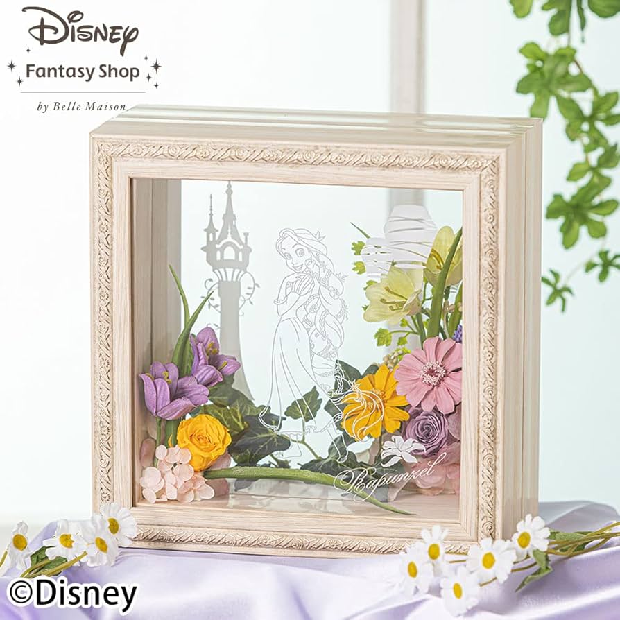 Disney - 花 NEW】Disney Tangled ディズニー｢ラプンツェル｣ 【Blooming